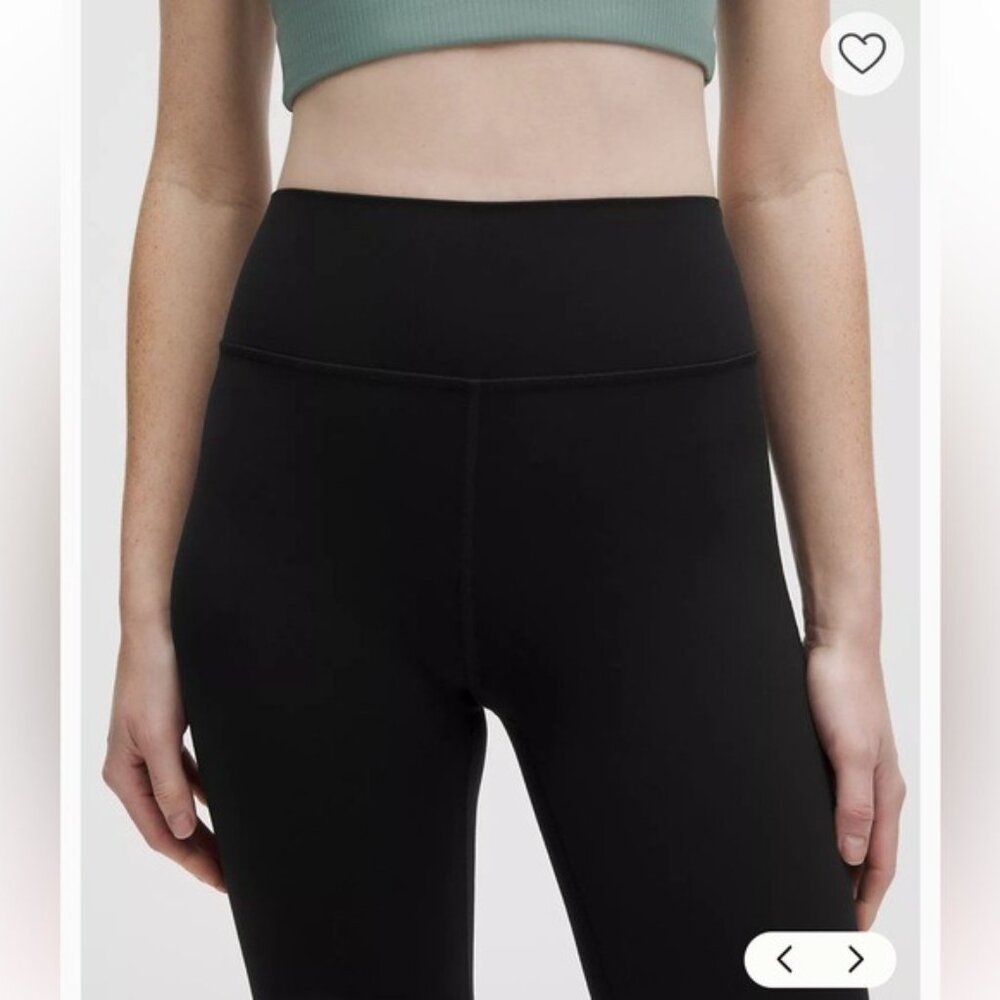 🖤Rare Hawaiian Island design lululemon align groove flare leggings - Picture 4 of 8